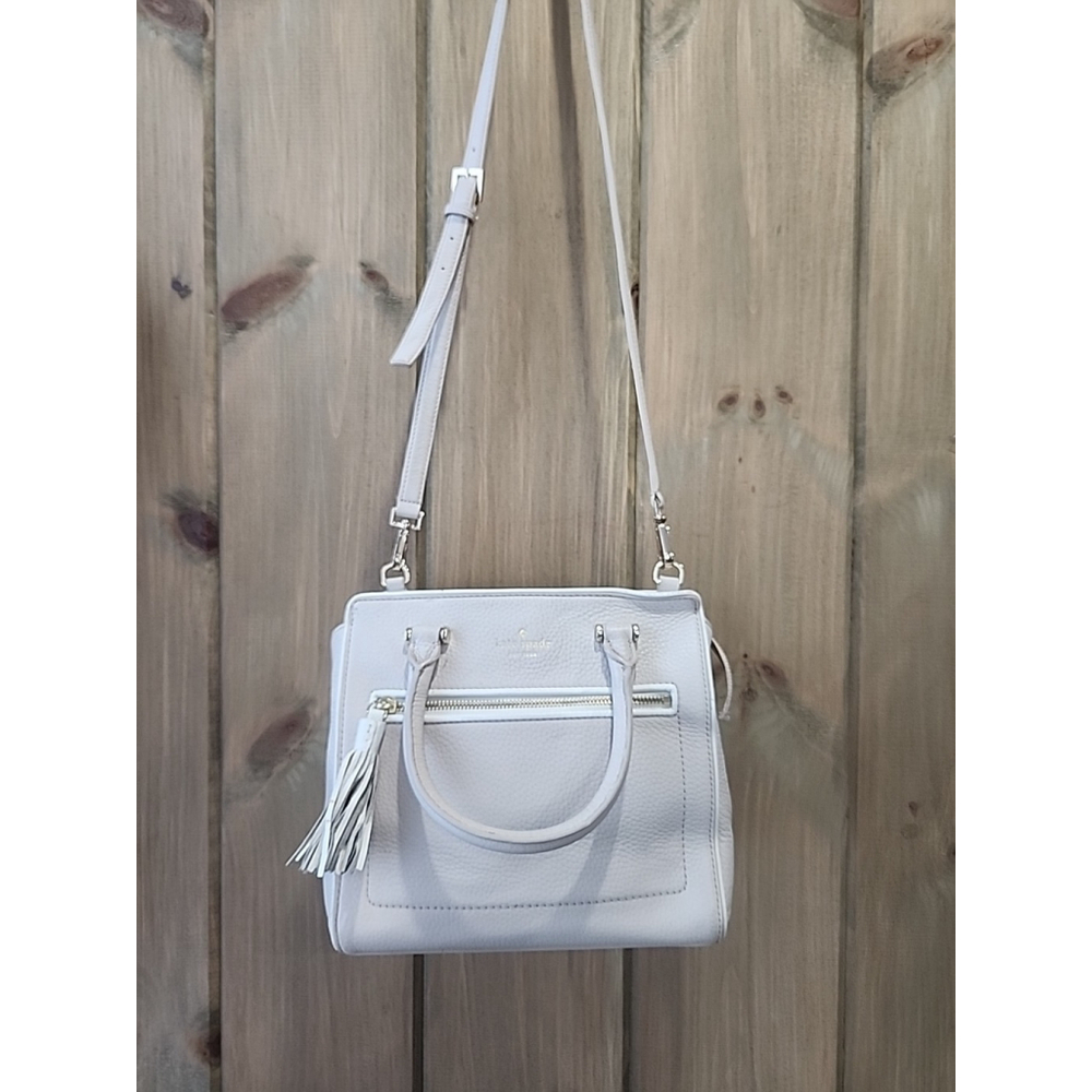Kate Spade Chester Street Cream White Crossbody Tote - Picture 2 of 16